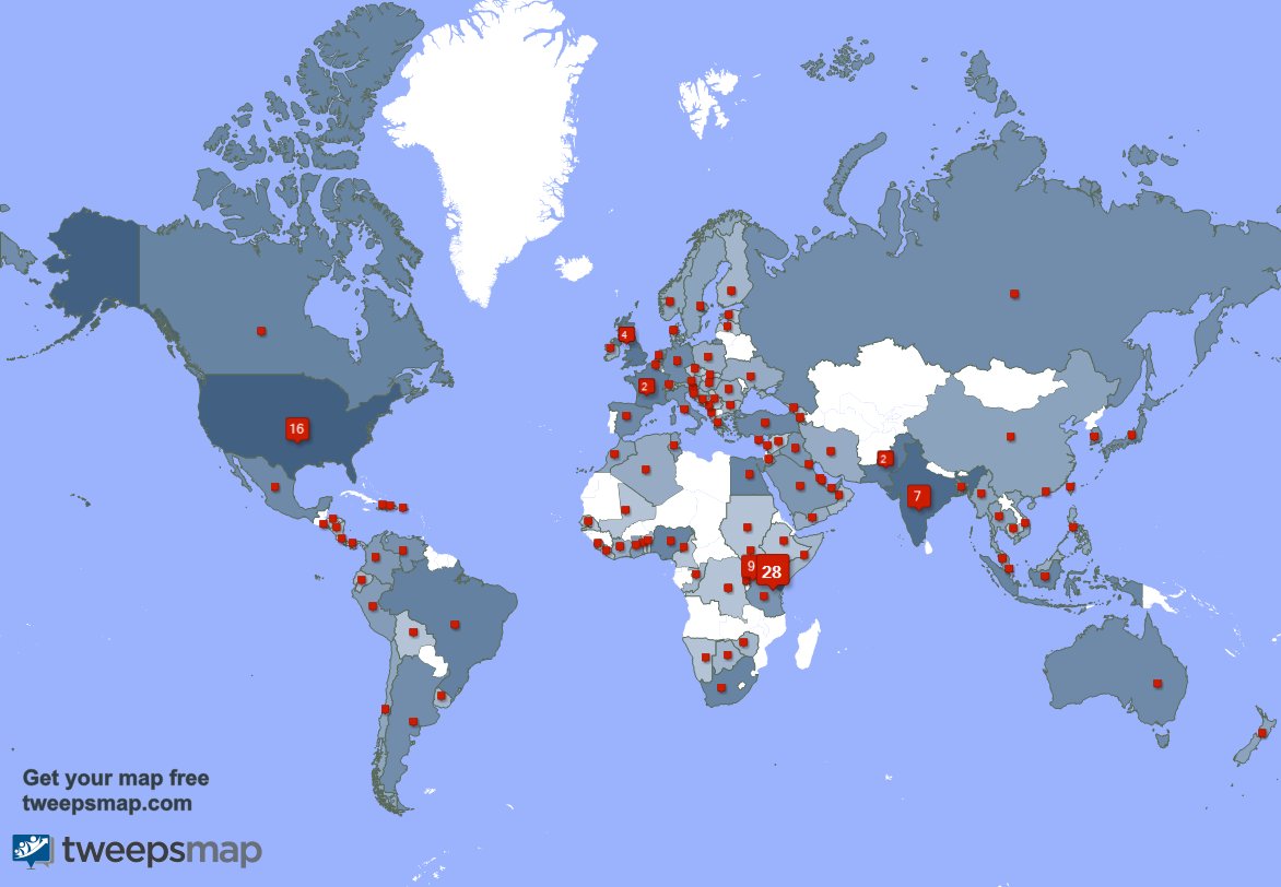 I have 1 new followers from El Salvador 🇸🇻, and more last week. See tweepsmap.com/!shabasarah