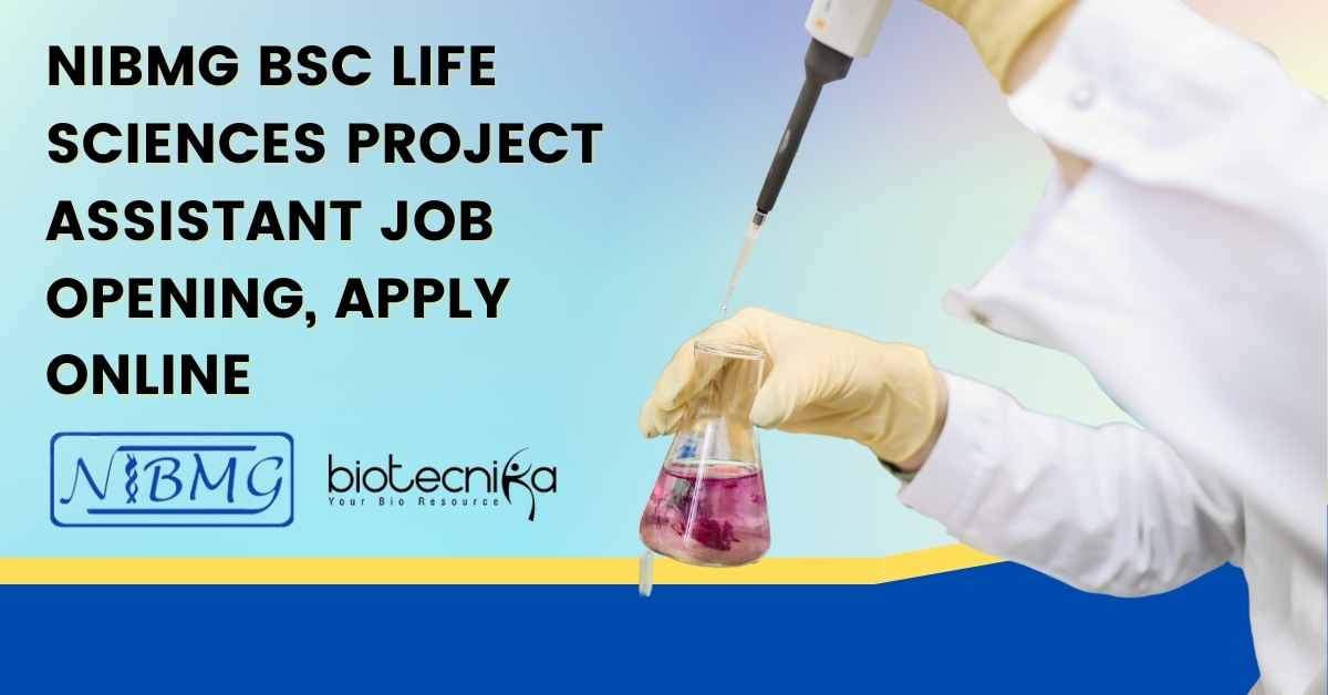 biotecnika's tweet image. Are you a BSc Life Sciences prodigy looking for an amazing job opportunity? 🌟 NIBMG has a Project Assistant position that could be perfect for you! 🎉 Apply online now and take the first step towards a rewarding career. 💻
👇
biotecnika.org/2023/02/nibmg-…
#NIBMG #ProjectAssistant