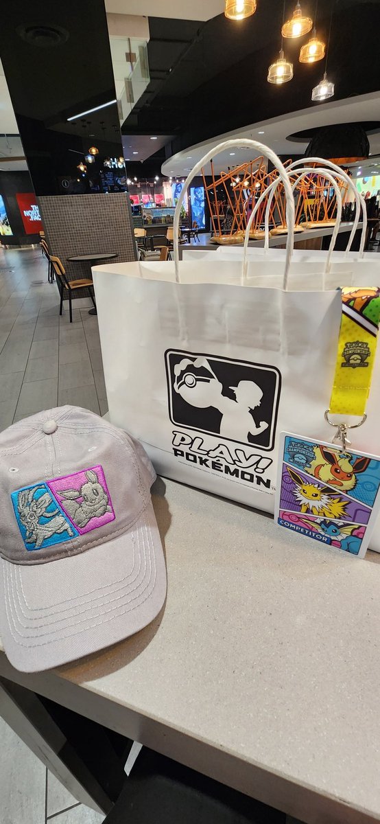 OCIC goodie bag 😀