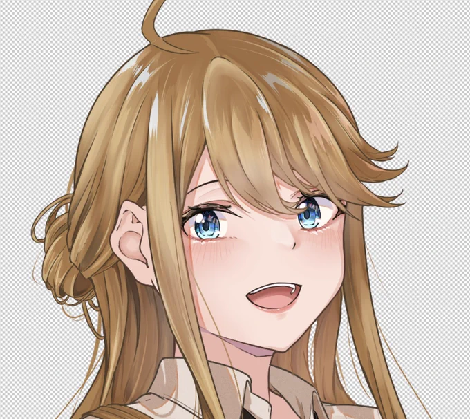 模索中 