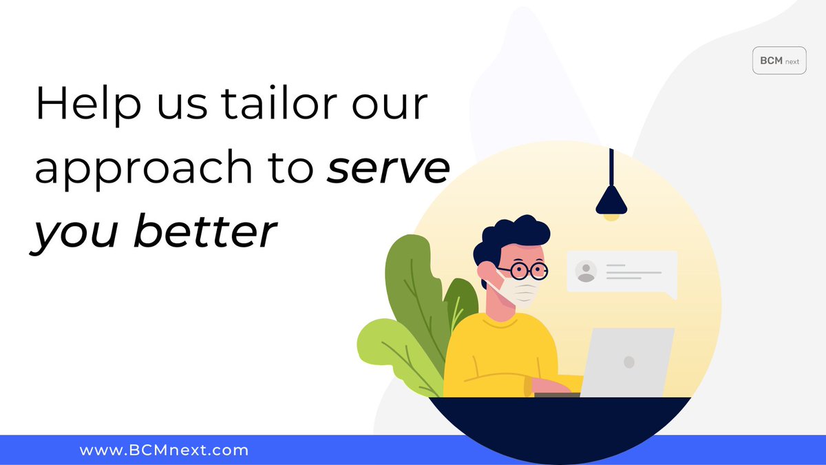 BCM_next's tweet photo. "Your input is valuable to us! With your feedback, we can achieve our vision to make Business Continuity more accessible."
Reach us: https://t.co/3xN3uARiaI
.
#dataanalytics #artificialintelligence #BCMnext #businesscontinuity #ai #datascientist #datavisualization #analytics https://t.co/fNL5MN7ui5