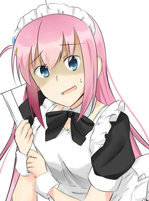 ぼっちちゃん可愛く描けてる 