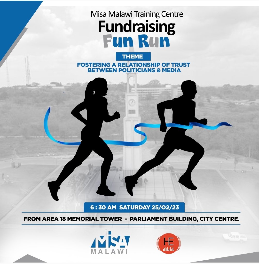 misamalawi's tweet image. #MtolankhaniFunRun
#FosteringTrust
#MediaDevelopment