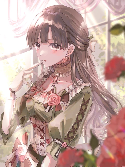 バレンタインの小早川紗枝ちゃま可愛すぎましたヮね〜感謝感謝の絵 