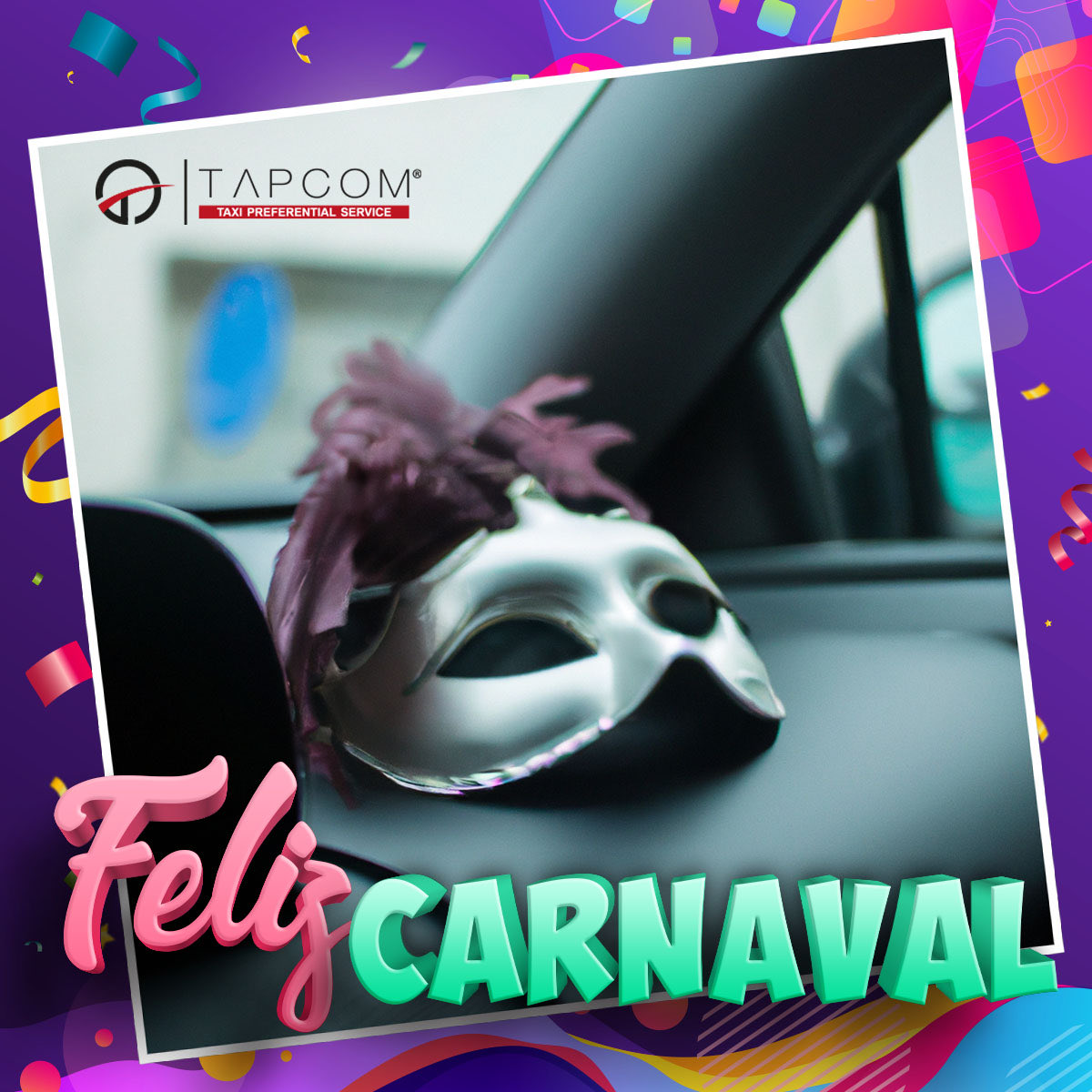 EsTapcom's tweet photo. Haz un descanso de la rutina diaria. ¡Disfrutemos del carnaval!

Y si nos necesitas, el #equipotapcom sigue a tu disposición.

https://t.co/xayYYhZn2d

Gracias por elegirnos, gracias por elegir la excelencia.

#tapcom_es #web #madrid #tapcom_estaxi #carnaval #carnavales https://t.co/fCKLQ21Bb9