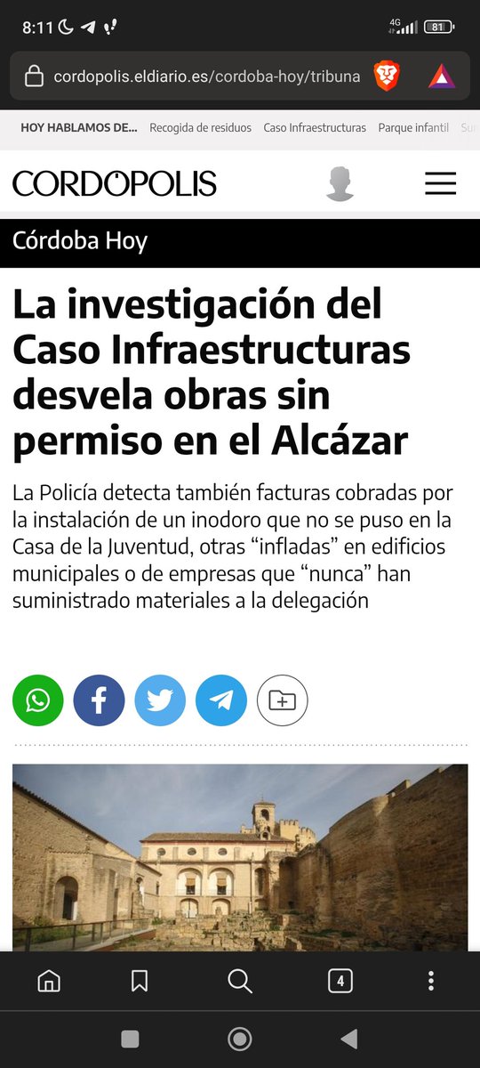 andalucia_Todxs's tweet photo. Estado de la corrupción durante este mandato municipal #Córdoba👎👎👎👎👎 https://t.co/zhg3rZGv0w
