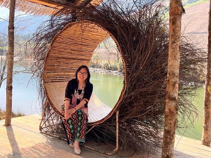 ApedaRondo's tweet photo. Stress less and the enjoy the most! 

#Acheso selfie point. 💕😍🥰 https://t.co/FGfgcrWQWA