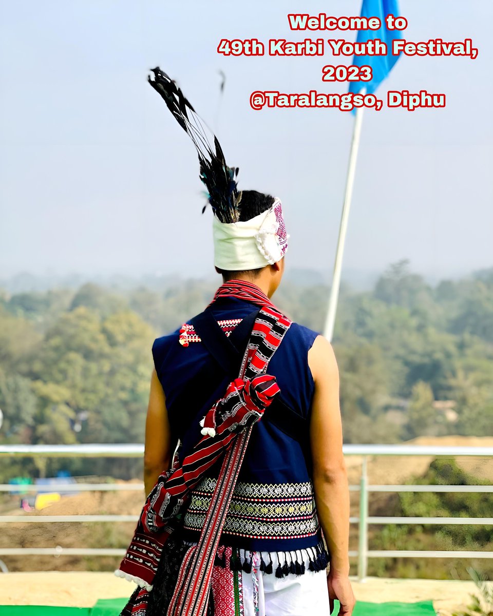 AngtongE's tweet photo. #KYF #Karbi #festival #ethnic #NorthEast #KarbiAnglong https://t.co/U0mTxeSDqb