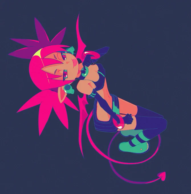 I have insomnia, you can gave some old art.  