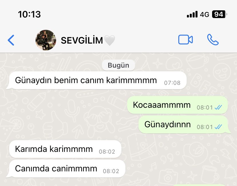 Gune boyle baslamak 🫶