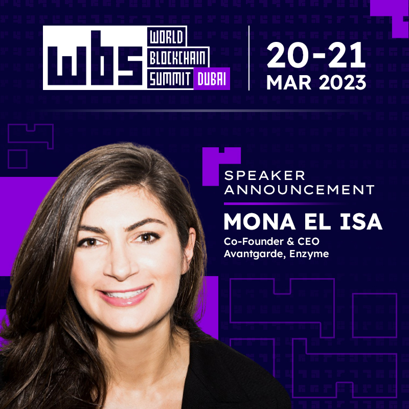 HODLbyTrescon's tweet photo. Meet @Mona_El_Isa - confirmed speaker at #WorldBlockchainSummit Dubai

Register today to be a part of her session #WBSDubai: https://t.co/FjKndsjDHY

#WBSDubai #blockchaintechnology #DubaiEvents #MENA #wbs #blockchainevents #investorconnect #startupfunding #nft #DeFi #web3 https://t.co/t8E05ommXX