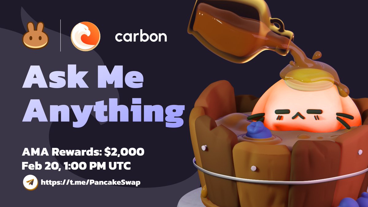 PancakeSwap tweet media