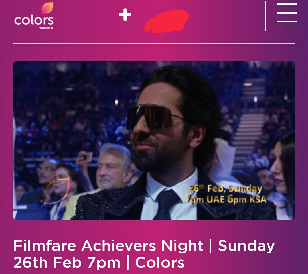 FilmfareME Awards is  going to be telecasted on Colors Tv on 26 February (Sunday) at 7 pm ❤️❤️

#ShehnaazGill