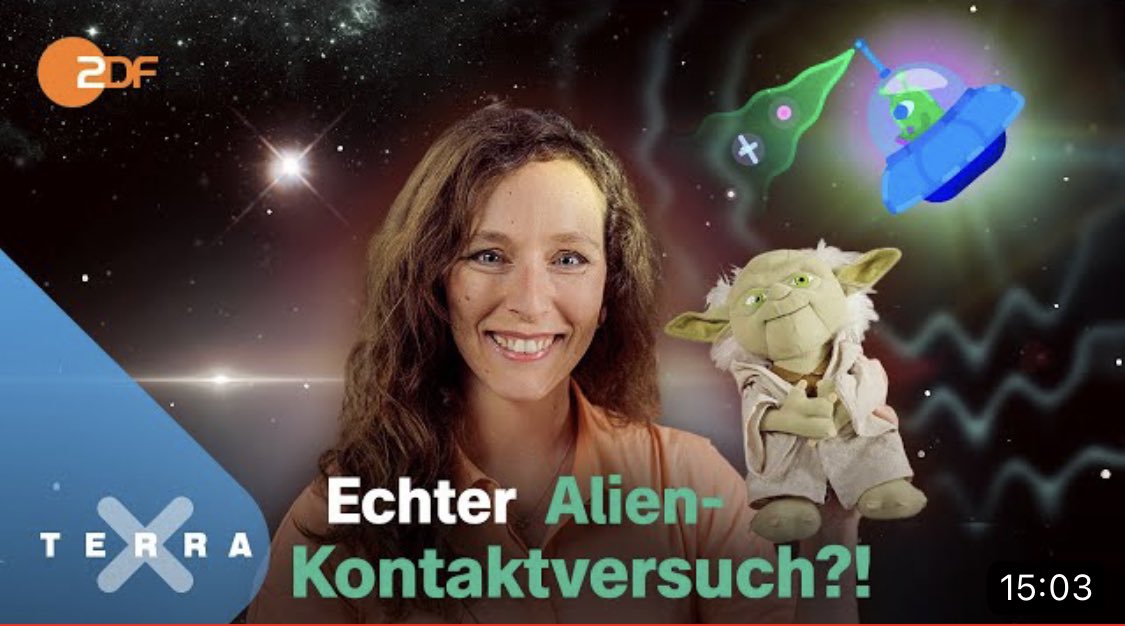 Gerade ist mal wieder Alien- bzw. UFO-Sichtungshype 🛸 Einen ähnlichen Hype gab es schon in den 70er Jahren mit dem WOW! Signal. 😲 Bis heute ist sein Ursprung ungeklärt… oder? Die Antwort gibt’s in meinem neuen Terra X Lesch & Co Video! 🙃 youtu.be/2nUzgSI5q2o