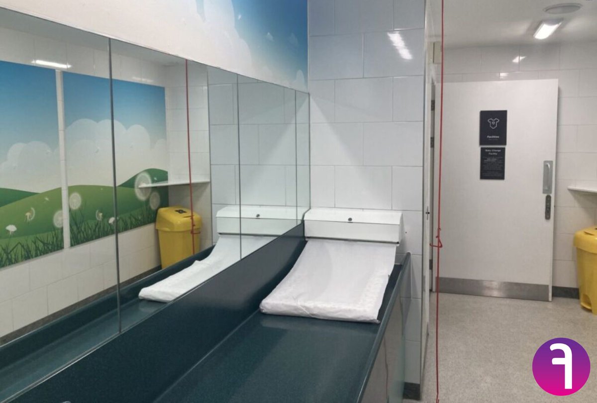 ReformRefit's tweet image. If you are looking to update, refurbish or add a baby changing facility into your sports club, feel free to contact Reform Group to find out what else the facilities should include to ensure they are suitable for all customers to use.

📧 enquiries@re-formgroup.com