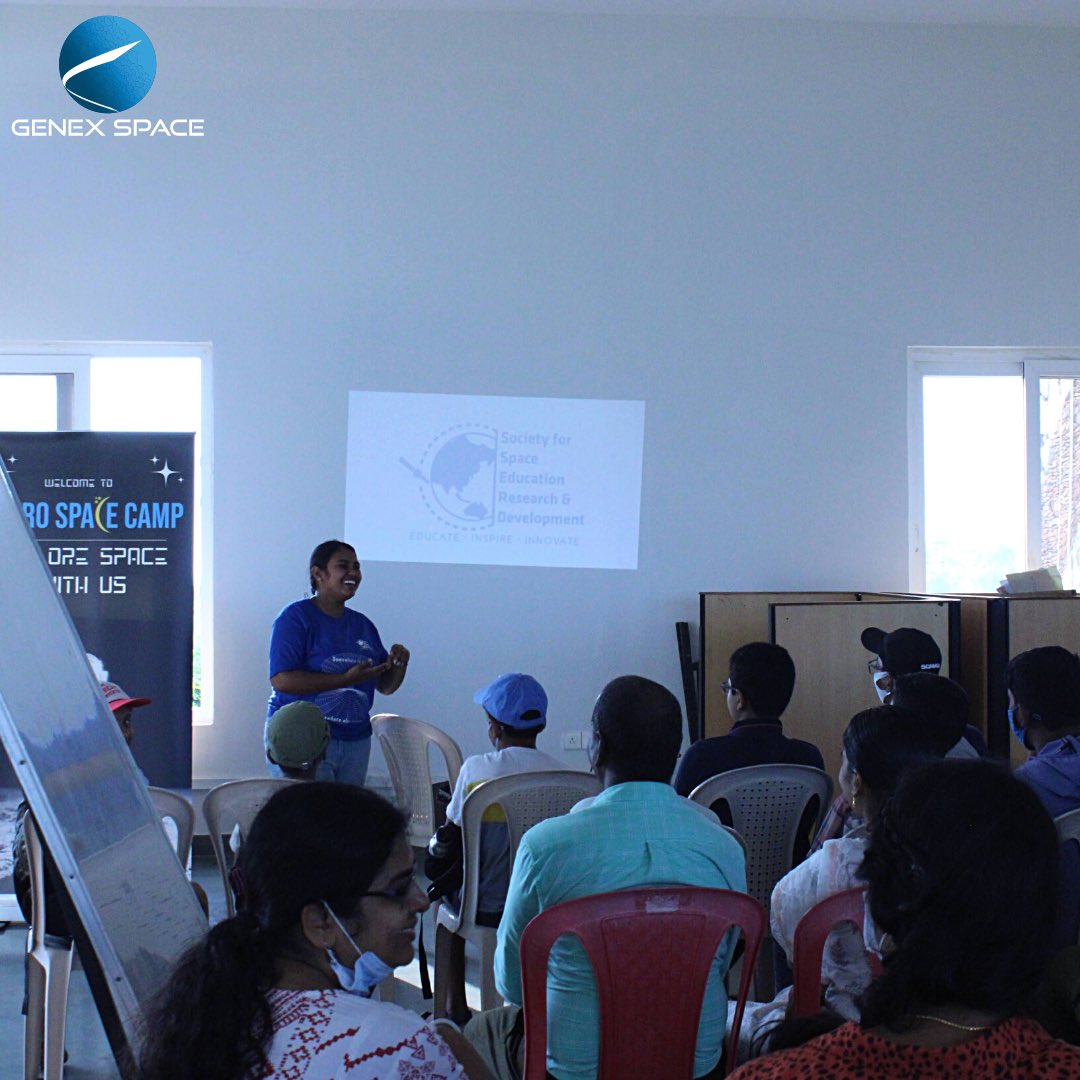 Genex Space tweet media