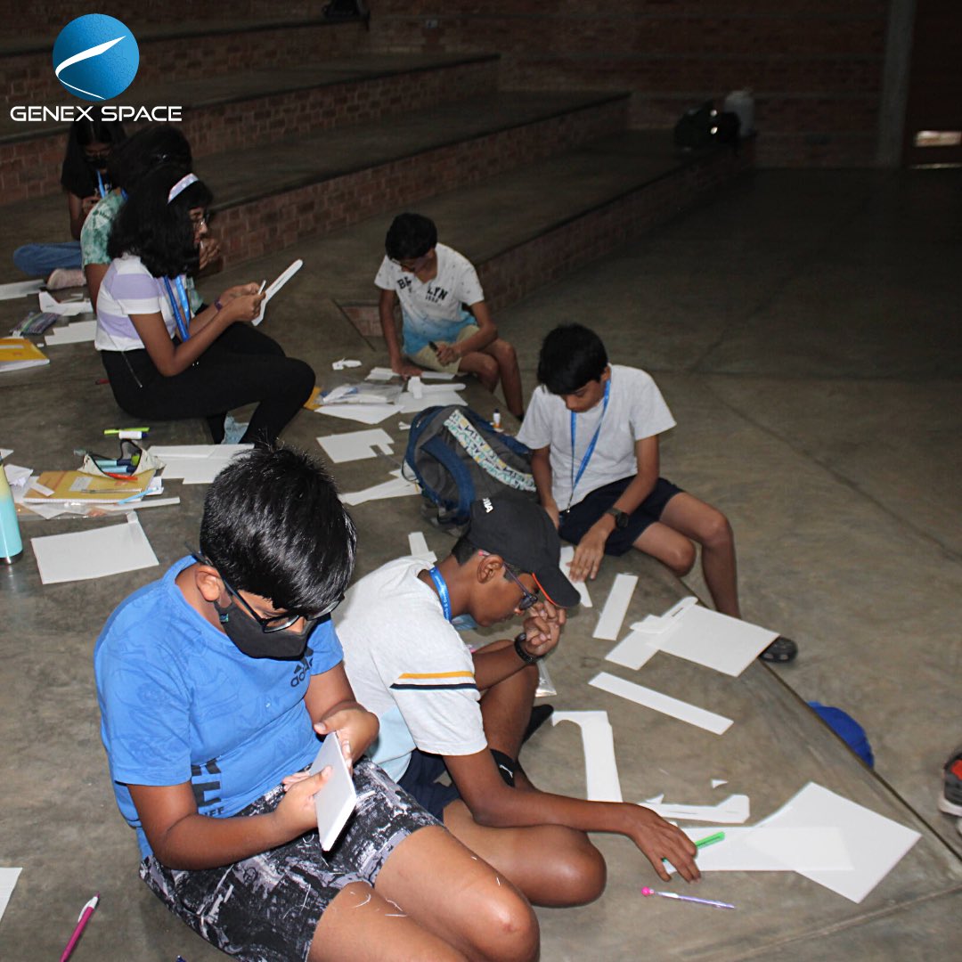 Genex Space tweet media