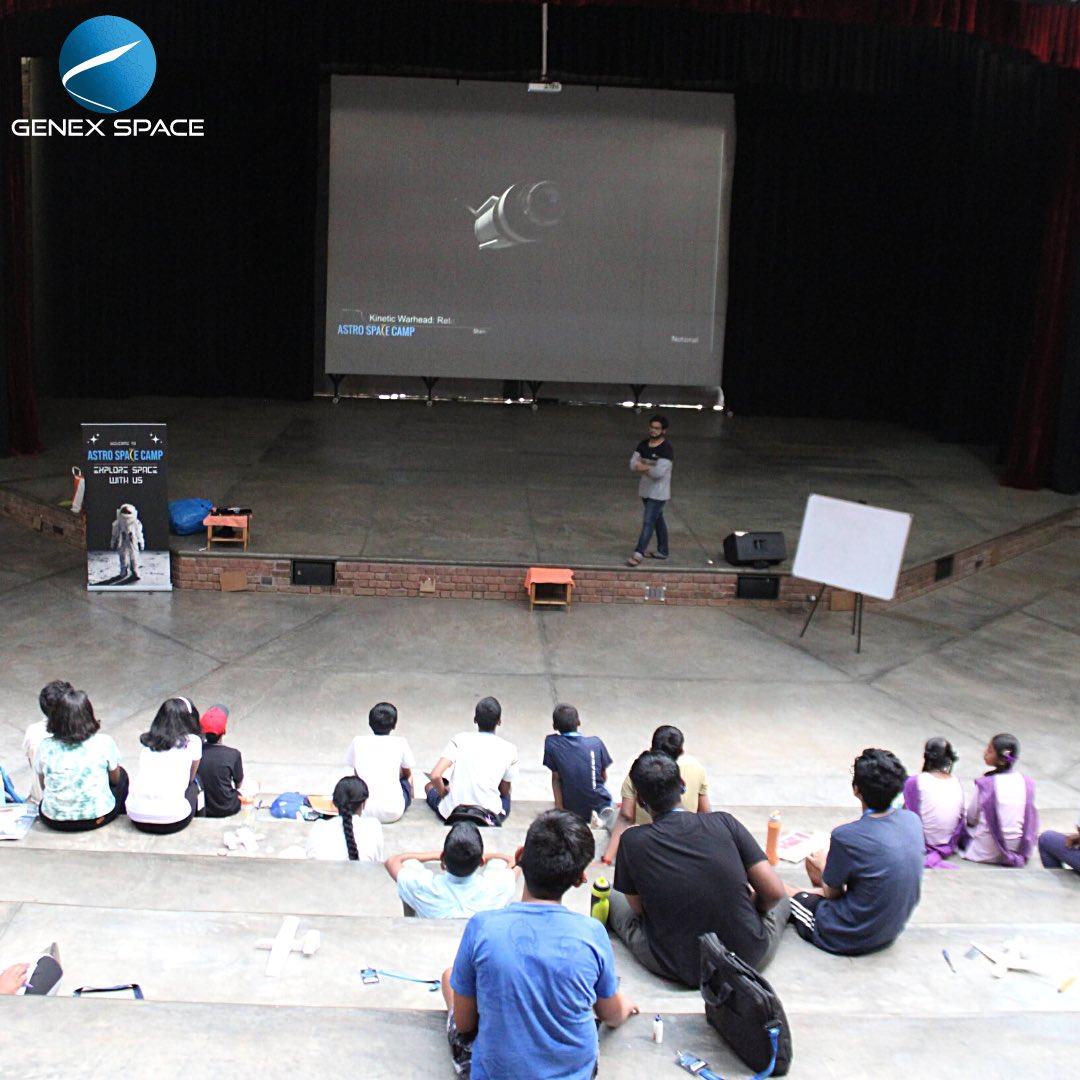 Genex Space tweet media