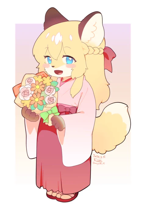 度々描いてるこの女の子、過去同人作品のキャラです!(描き方よく変わります) 