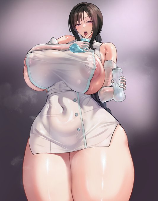 何かを治療(笑)してくれるムチムチドスケベお姉さん…… https://t.co/NBEwBSEj6e 