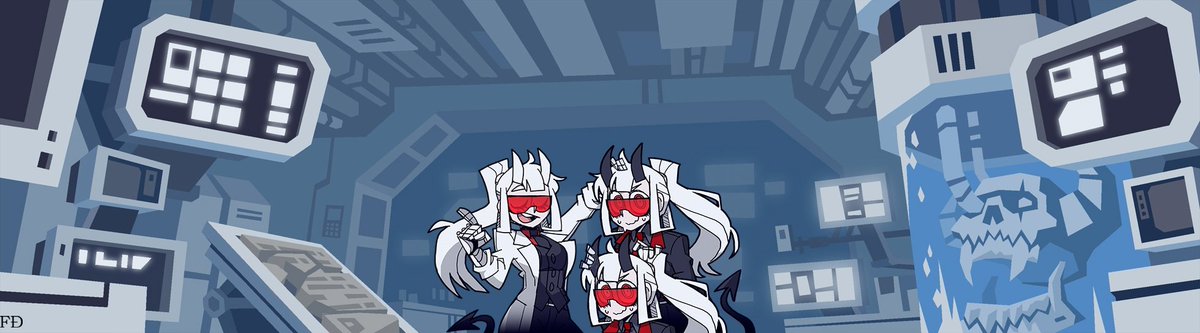 ForgeDiro's tweet photo. Look, now this stupid guy has a sister twin. They are different only in eyes, but in my head there is more than just eyes https://t.co/u8eGcWmLyw