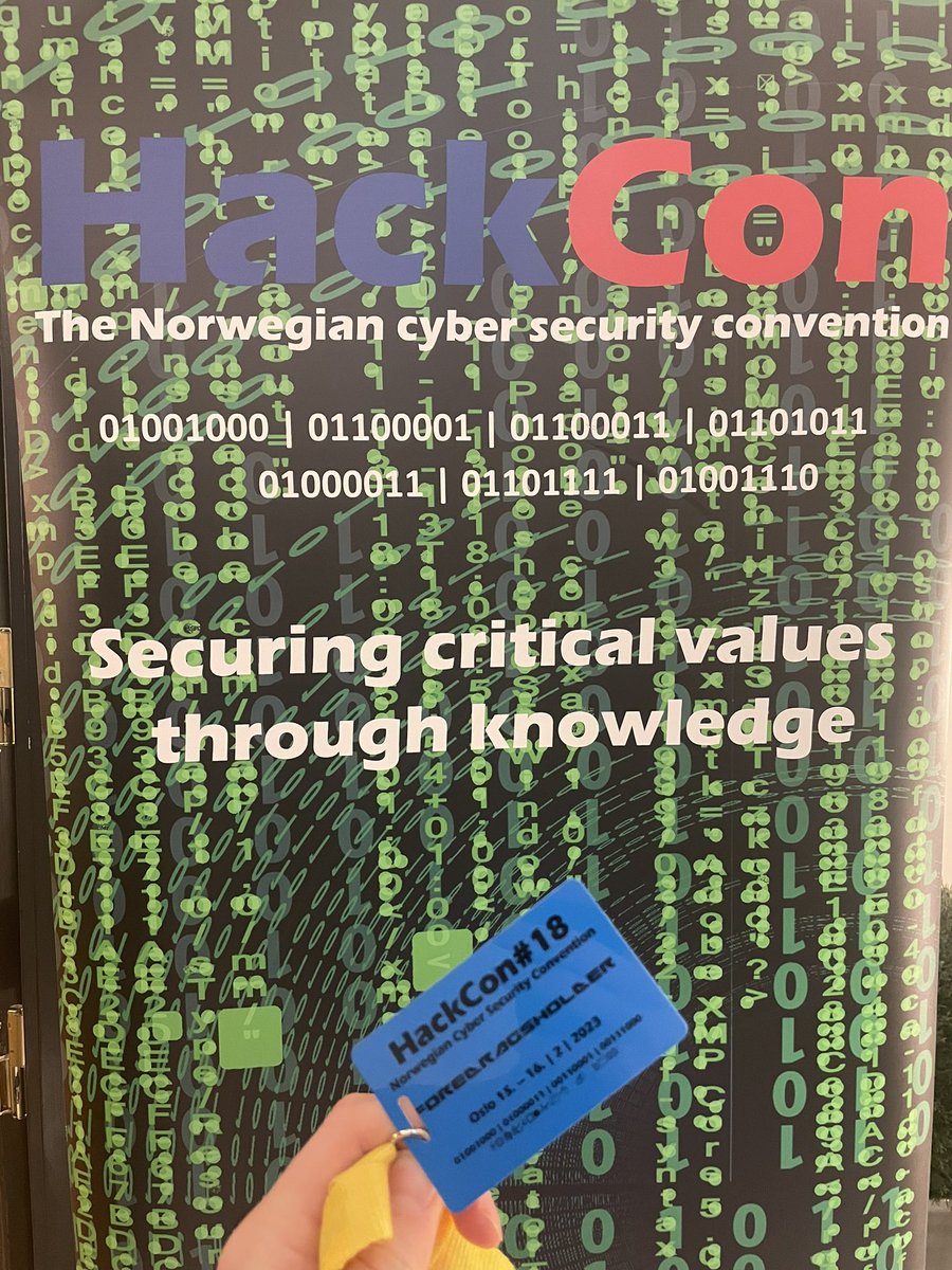 moritz_abrell's tweet image. Super thrilled to got invited to HackCon Oslo🇳🇴 and speak about phreaking and threats to public exposed SIP services in front of an amazing audiance #HackCon