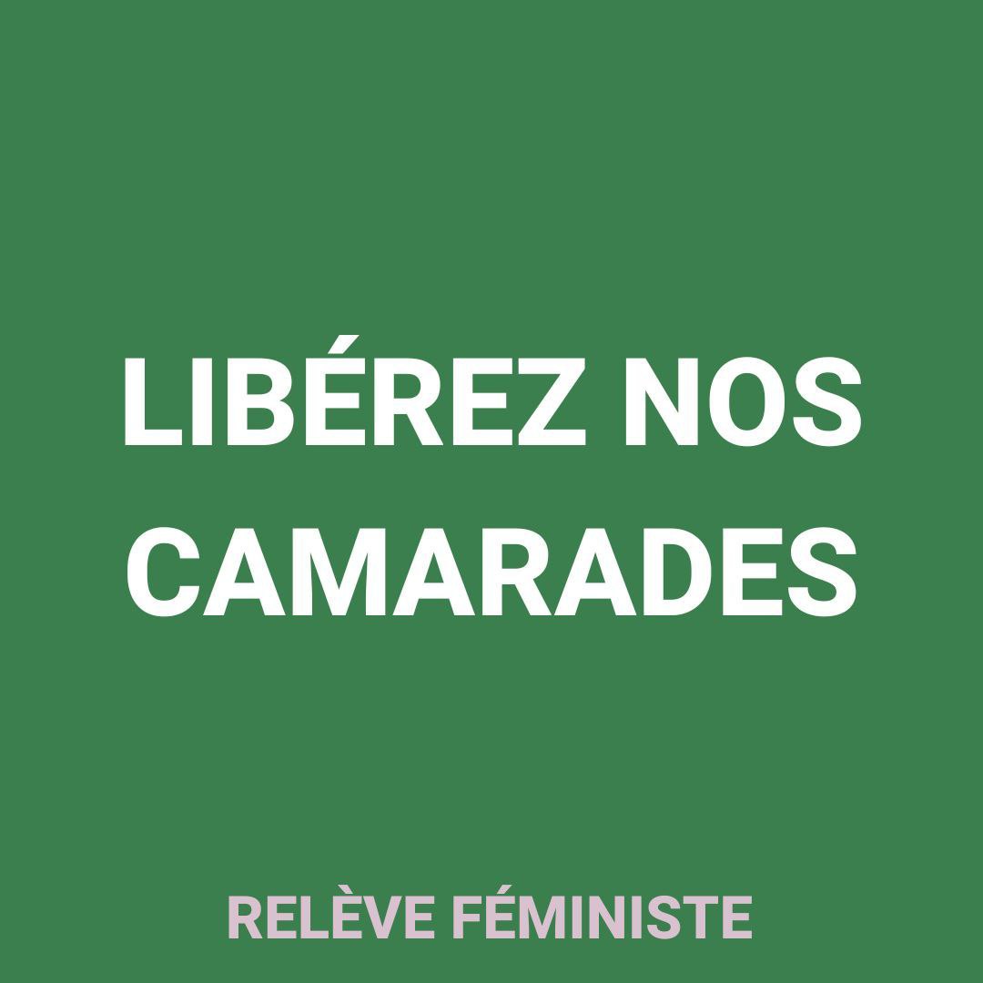 ReleveFeministe's tweet image. Voilà 9h que nos camarades colleuses sont en GAV pour avoir dénoncé la réforme des retraites  que le gouvernement veut nous imposer.
Vos méthodes coercitives sont inacceptables.
Nous demandons la libération de nos camarades de lutte.

#Police
#reformeDesretraites
#relevefeministe