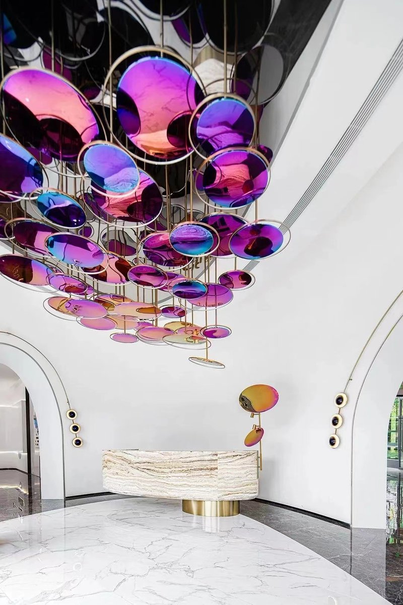 ULIGTS's tweet photo. Lighting inspiration source:Cosmic Ring of Fire 
 
"The most beautiful of all planar figures is the circle.

ULIGTS-your personal customized expert in lighting.
Support various occasions matching and design.
M: +8618664413983 (WhatsApp / Wechat)
E: ulsled01@gmail.com https://t.co/ohJI9uZDHE
