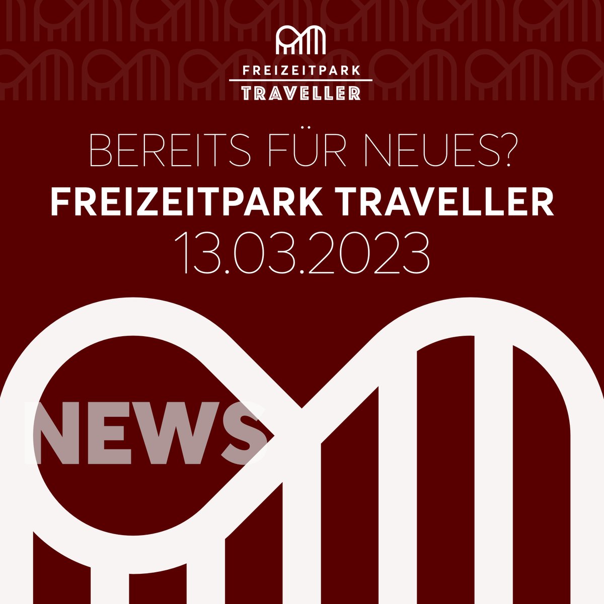 FreizeitparkT's tweet photo. Bereit für Neues? Am 13.03.2023 lüfte ich mein nächstes Geheimnis und ihr könnt euch jetzt schon darauf freuen! 🤫 Was könnte das wohl sein? 🧐👉🏻 Wenn Du keine News verpassen willst, dann abonniere doch gerne meinen Newsletter: https://t.co/8eWvdt5XWI

#freizeitpark https://t.co/j5kWE7Hdgp