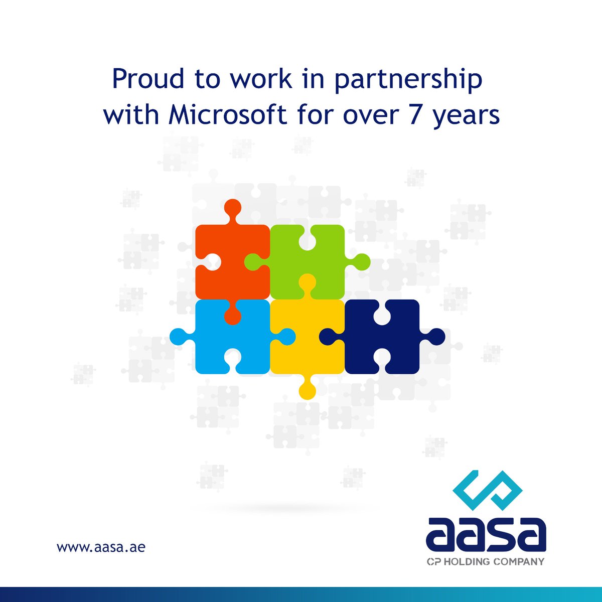 We’ve worked in partnership with <a href="/Microsoft/">Microsoft</a>  for more than 7 years, and we’re always adopting new technology to enable our business to run efficiently and grow sustainably

#microsoft #aasagroup #Dubai #technology #microsoftoffice #microsoftdeveloper #Microsoftazure
