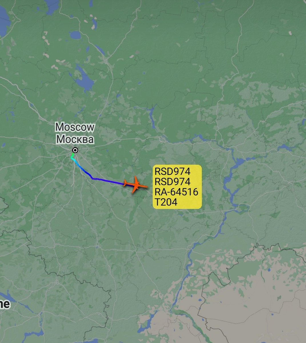 is_keelu's tweet photo. Rossiya - Special Flight Squadron
Tupolev Tu-214SR
RA-64516 #14FC04 https://t.co/oHTfwIs6ln