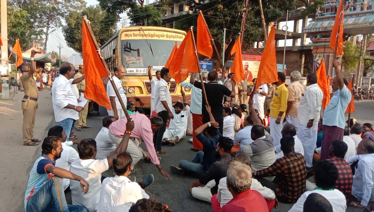 Mohandas Pai on Twitter "RT HKupdate Day to day struggle of a Hindu