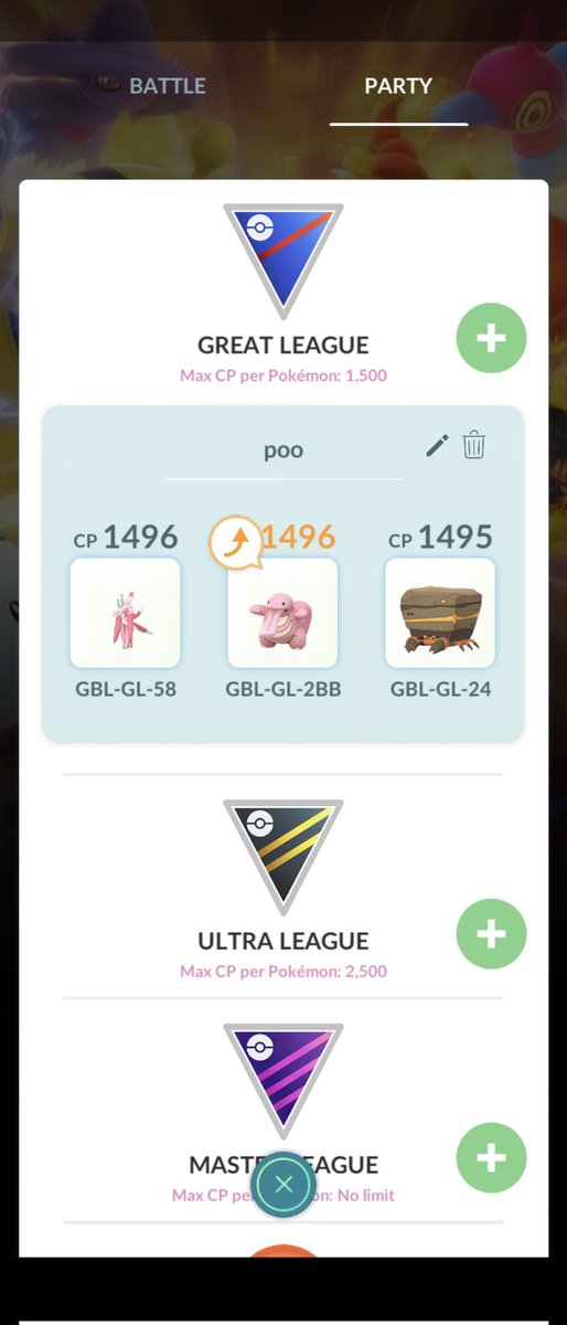 This team took me from the 2600s all the way to Legend during Love Cup! #pokemongo #gobattleleague #gbl