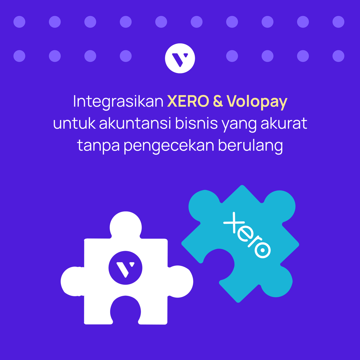 Integrasikan Volopay dengan Xero dan dapatkan akurasi tinggi untuk akuntansi bisnis Anda. Sistem integrasi antara kami dan Xero memungkinkan sinkronisasi dua arah untuk menghasilkan data yang akurat sekaligus mengurangi tugas manual sehingga pembukuan lebih cepat dan akurat.