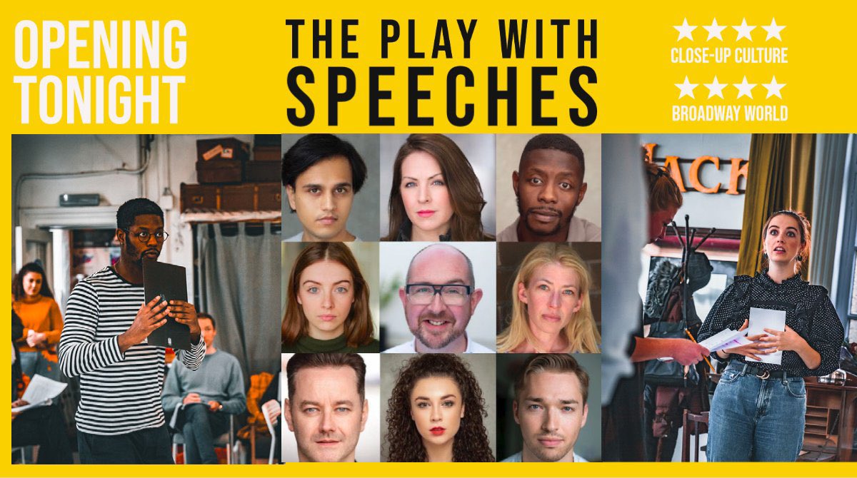 What a lovely few hours spent at my fab local theatre🎭 <a href="/BrocJackTheatre/">Jack Studio Theatre</a> #ThePlayWithSpeeches consisting of hilarious audition speeches was performed by <a href="/OliveAndStavros/">Olive & Stavros</a> &amp; just LOTS of fun-On until March 4th-grab a ticket #SUPPORT #UseOrLose #QualityNightOut