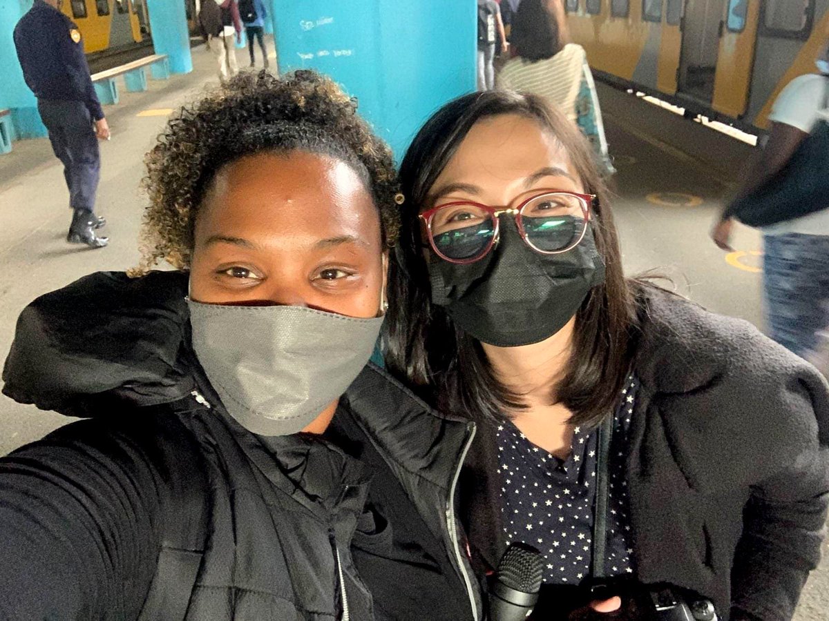 Kaylynn Palm (@kaylynnpalm) on Twitter photo Today, last year with <a href="/AbigailJavier_/">Abigail Javier</a> reporting on Western Cape trains for Eyewitness News.
Central Line is still not up and running, where the need is great. The line has not been fully open since 2019, due to cable theft, vandalism & squatters on the tracks. #journalism #news Today, last year with <a href="/AbigailJavier_/">Abigail Javier</a> reporting on Western Cape trains for Eyewitness News.
Central Line is still not up and running, where the need is great. The line has not been fully open since 2019, due to cable theft, vandalism & squatters on the tracks. #journalism #news