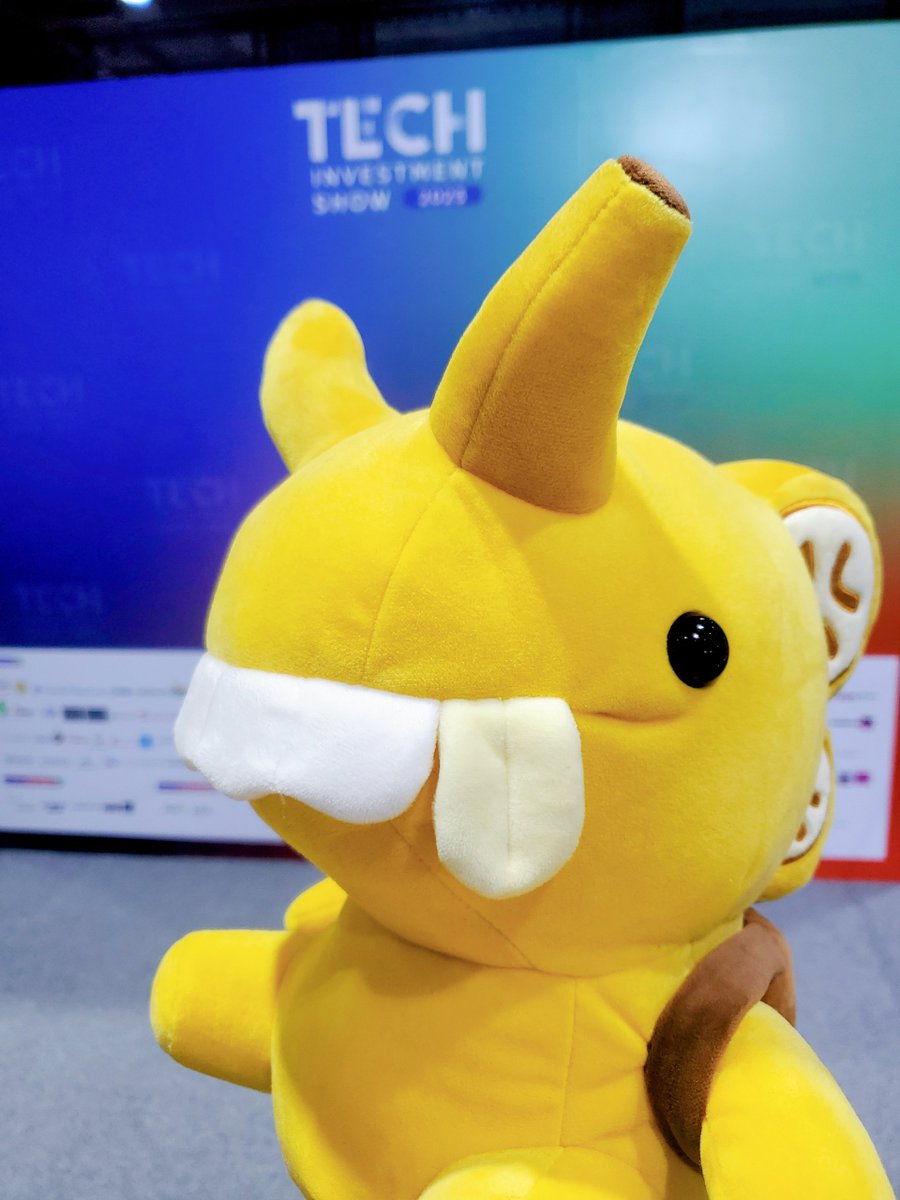 FruttiDino's tweet photo. ๏ผBanacus is happy to see both familiar and new faces at @TIS2023TH โค๐ฅ
#Fruttidino #Monoverse https://t.co/phFB48xWoq