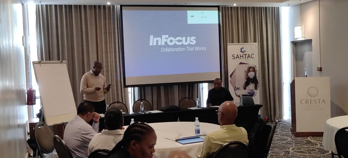 SAHTACtweets's tweet photo. “Let us get the message out that we want the SAHTAC agenda to be attained.” - Prof Geoffrey Setswe, Managing Director – Aurum Implementation Research Division opens the 3rd annual #SAHTAC AGM. https://t.co/WawJfwkACh