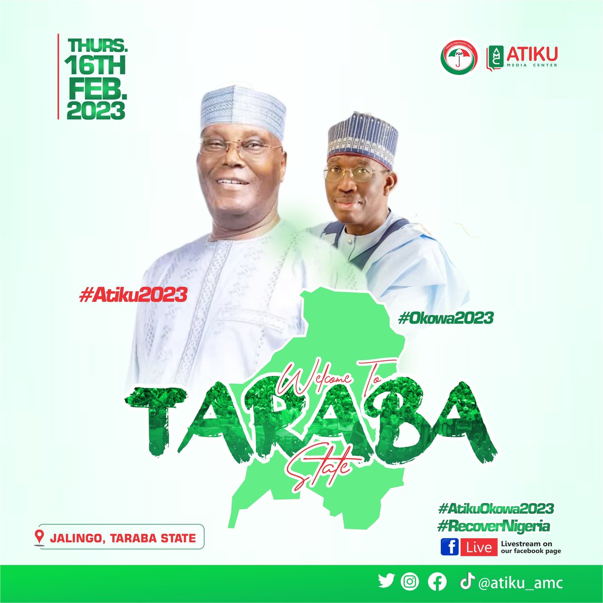 Atiku Media Center - AMC (@atiku_amc) / Posts / X