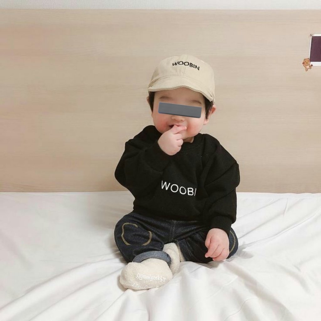 Ang kyot kyot naman ng baby namiiiin... 
First gala niyaaaa