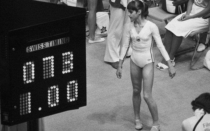 10, come il voto preso da Nadia Comaneci alle parallele asimmetriche a Montreal 1976. 

Il nostro nuovo podcast arriva tra meno di una settimana, basta rimanere sintonizzati.

Gli Elefanti: memorie sportive e non solo.