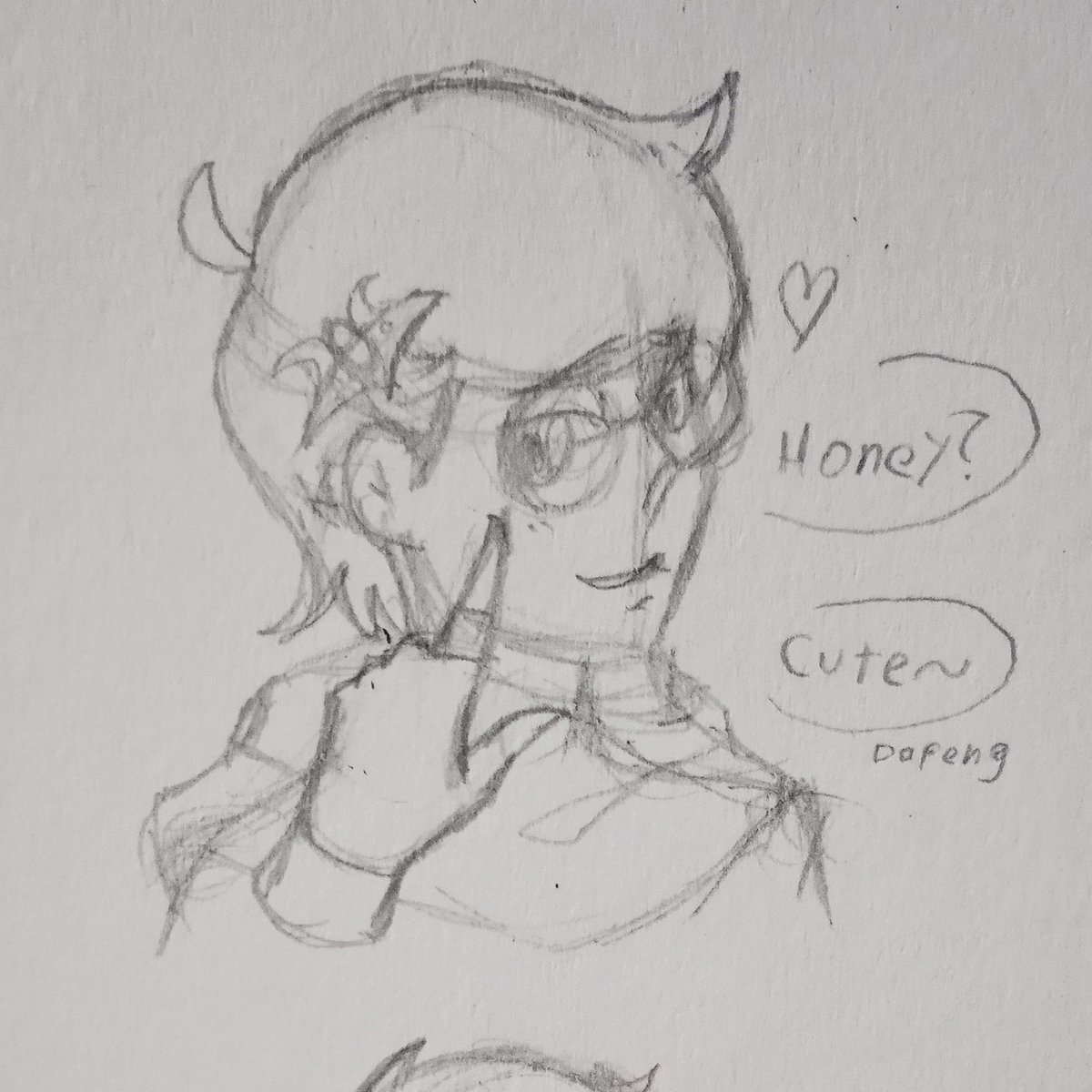 LinaOkazaki's tweet photo. Also some DapengTang, #phoenixfree or #featheryquills the way you prefer lol

I'm in love with them, they're my comfort ship now 🥺 https://t.co/orYVK9vqco