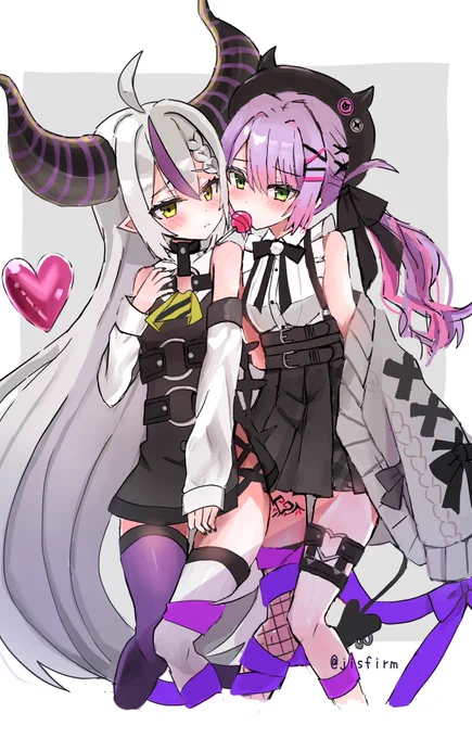 トワラプ #TOWART #laplus_artdesu 