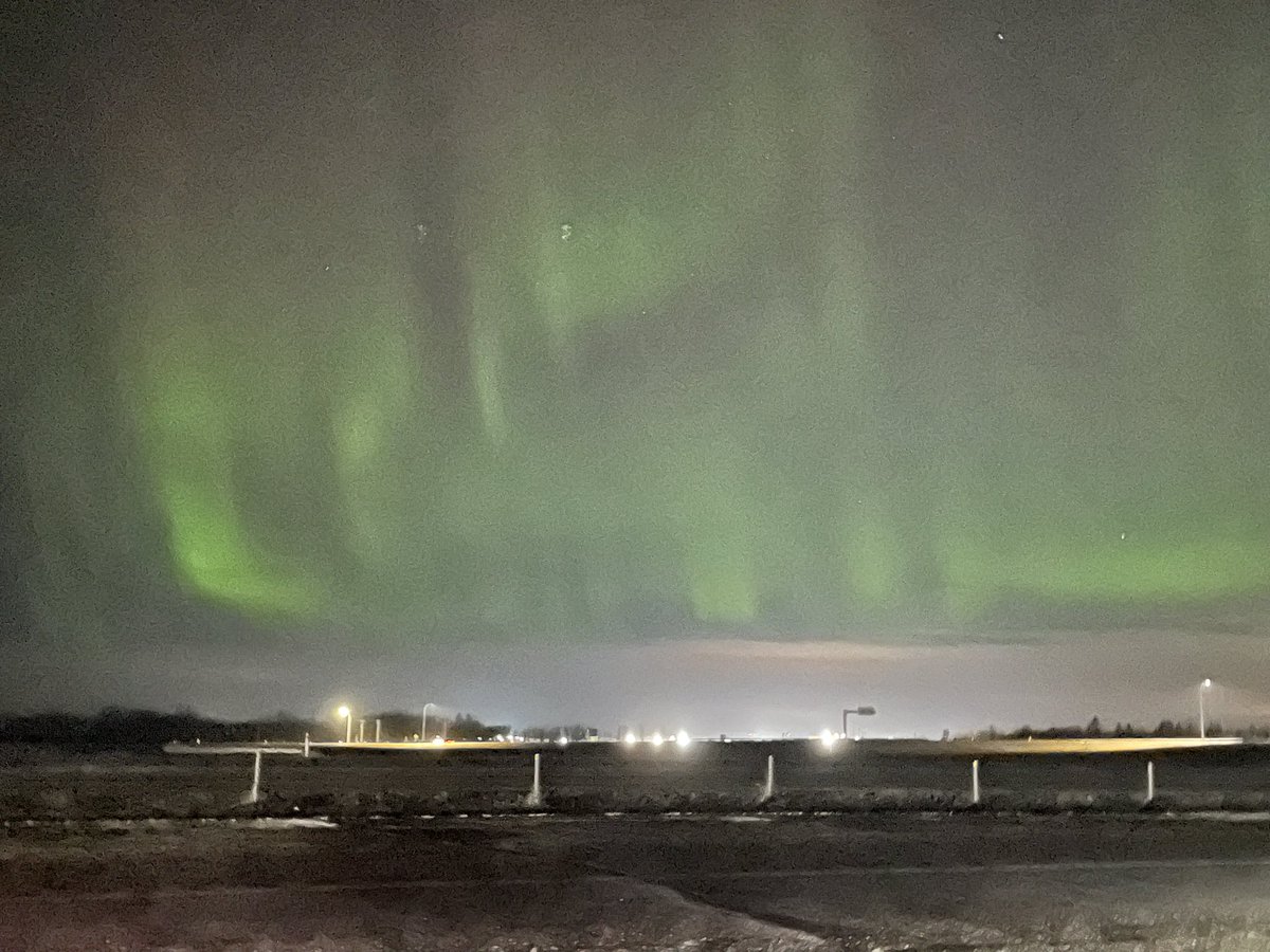 So envious of <a href="/dartanner/">Dar Tanner</a> with all the Aurora’s she captures, we saw quite the sites coming home from Calgary tonight. My son managed to snap a few pics with my phone.
