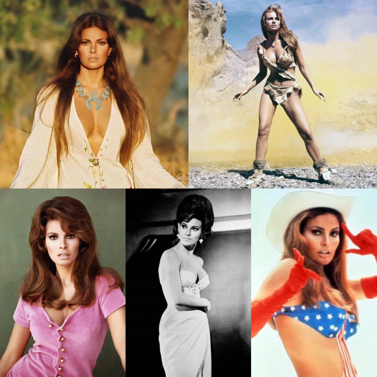 Raquel, u shined bright everywhere u went &amp; dazzled the world. I’m so honoured to not only have played ur grand daughter on screen but to have experienced ur bigger than life presence &amp; light. Cherishing the moments together. You will be so so missed, Raquel ❤️ #raquelwelch
