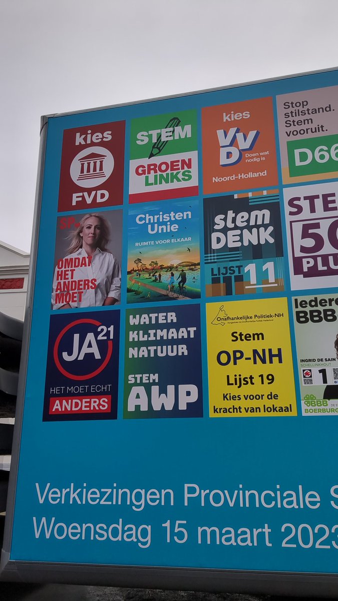 SP en JA21 hebben hetzelfde PR bureau