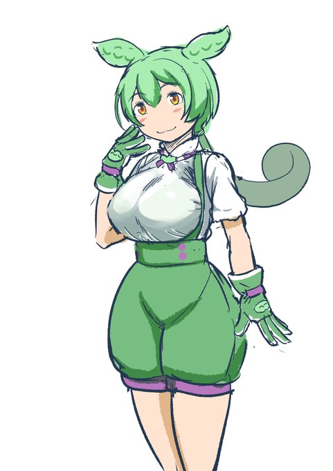 サムネ用ずんだもん3案。
これが一番使いやすそう 