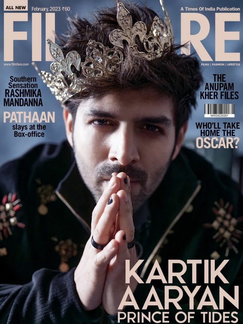 The Prince of Bollywood ❤️‍🔥 #KartikAaryan