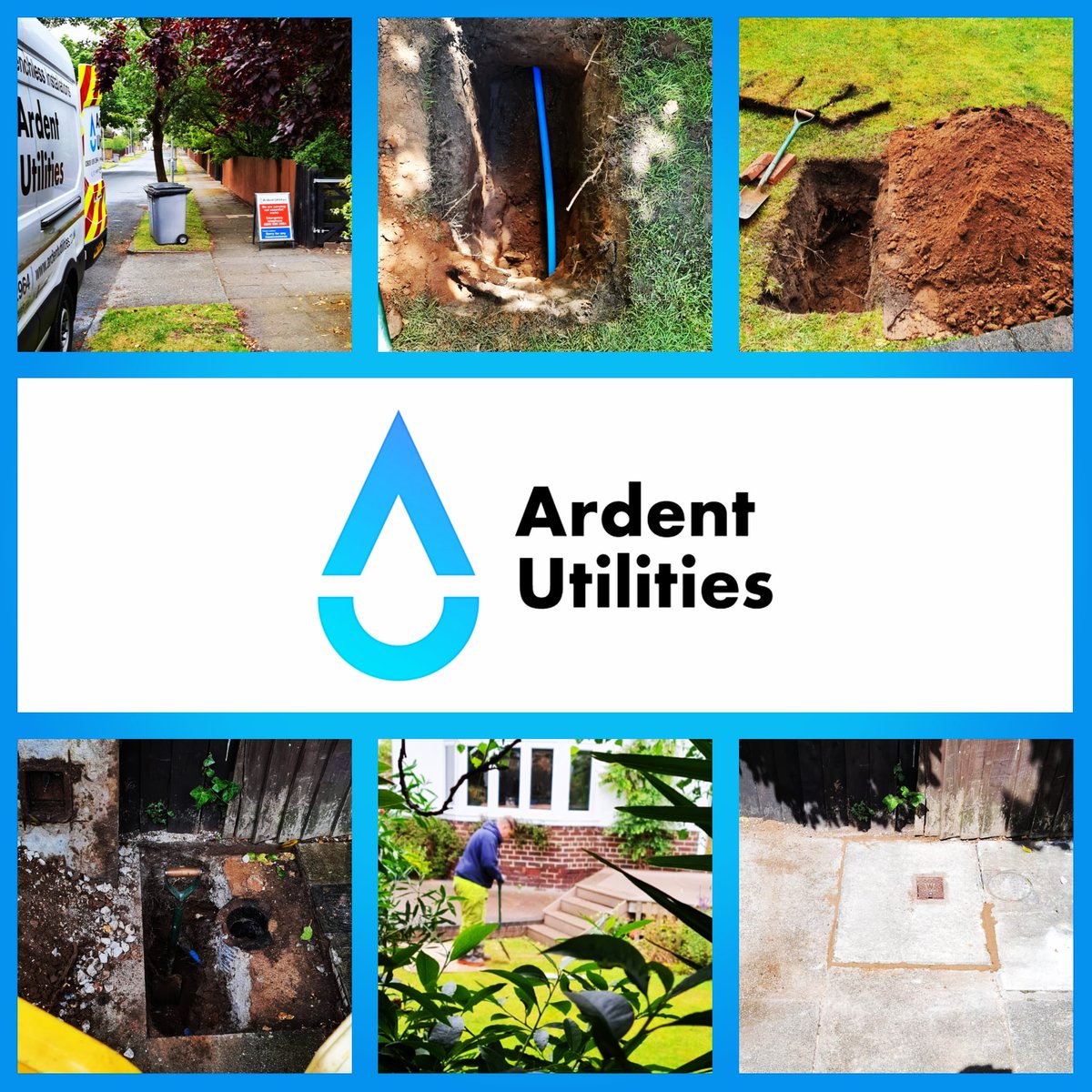 ArdentUtilities's tweet photo. Domestic & Commercial Water Mains with over 20 years experience
#waterutilities #undergroundutilities #waterleakdetector #watermainreplacement #watermainrepair #moling #mdpe #leadwaterpipe #wirralwaterpipe #liverpoolwaterpipe #trenchlesstechnology https://t.co/21N4HRtE07