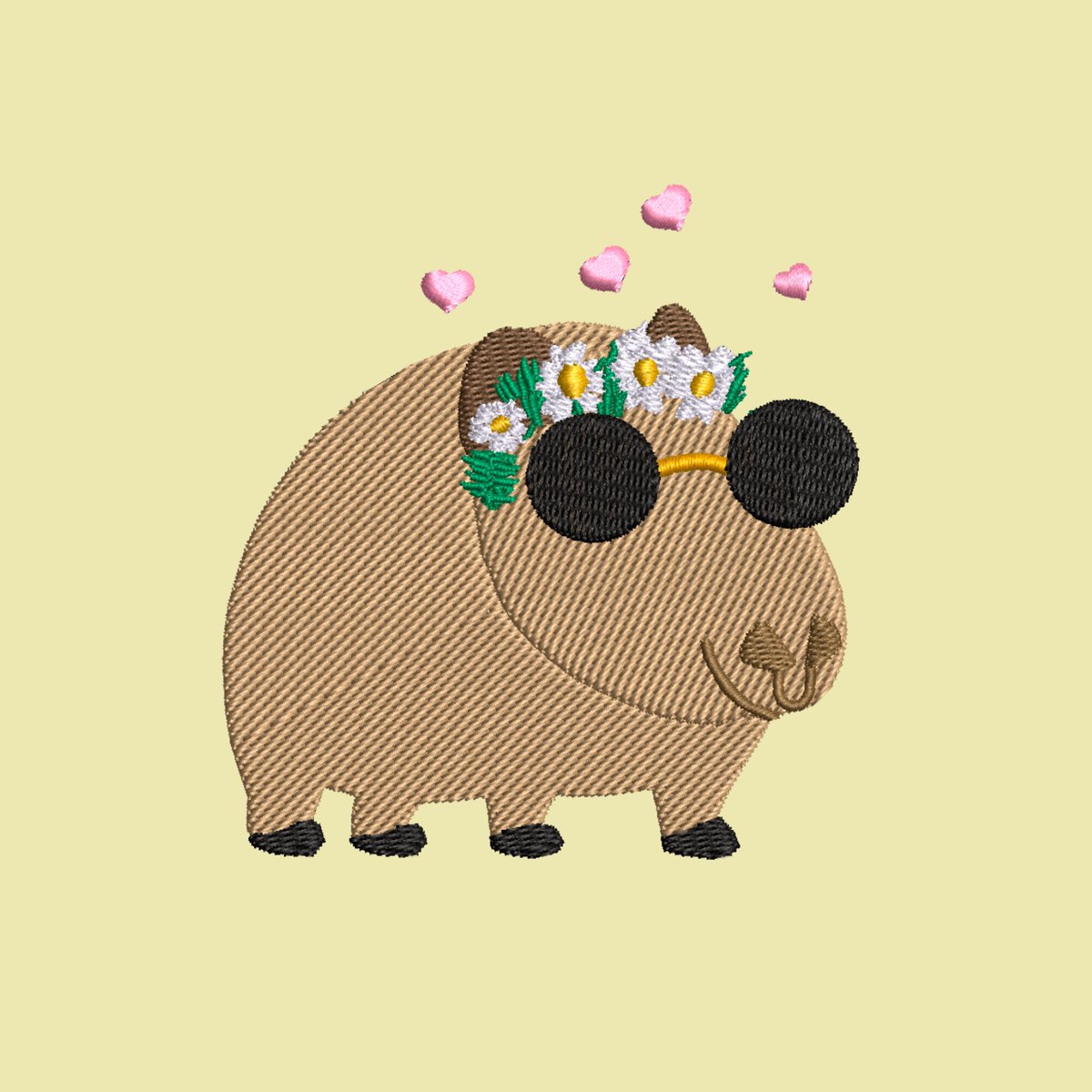 You like my hippybara?